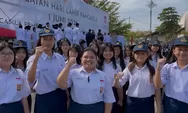 Hari Lahir Pancasila 2026, Pelajar di Padang Gaungkan Persatuan dan Toleransi