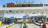 Trafik Tol Padang-Sicincin Naik Tajam Selama Libur Idul Adha, Waisak dan Hari Lahir Pancasila