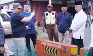 Rekayasa Lalu Lintas di Simpang Empat Pasar Pusat Padang Panjang Mulai Diterapkan, Kemacetan Jadi Fokus Utama