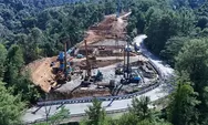 Flyover Sitinjau Lauik Capai Progres 18,755 Persen, Bappenas Pastikan Pembangunan Berjalan Sesuai Rencana