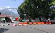 Rekayasa Lalu Lintas Pasar Pusat Padang Panjang Mulai Berlaku, Pengendara Diminta Ikuti Jalur Baru