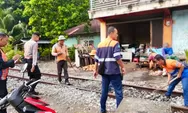 KAI Kembali Tutup Tiga Perlintasan Liar di Sumbar, Total 21 Titik Sudah Ditertibkan