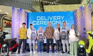 Indomobil eMotor Sasar Pasar Sumbar, Hadirkan Kendaraan Listrik Modern di Basko City Mall