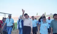 Tiga Agenda Besar Pemkab Dharmasraya Sukses, Ribuan Warga Padati Sport Center