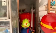Kebakaran Rumah dan Depot Air di Padang, Kerugian Ditaksir Capai Rp800 Juta