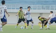 Gol Menit Akhir Lugas Satrya Bawa PSP Padang Taklukkan Persimaju Mamuju 1-0