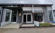 Sisa 1 Unit, Rumah Cluster di Ampang Padang Ditawarkan Rp975 Juta