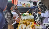 Antisipasi Kenaikan Harga Bahan Pokok, Pemkab Dharmasraya Kembali Gelar Gerakan Pangan Murah