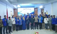 Pelantikan Pengurus Cabang PMII Dharmasraya 2026-2028, Bupati Annisa Dorong Lahirnya Pemimpin Masa Depan