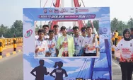 Road to Police Woman Run 2026 di Dharmasraya Diikuti Ribuan Peserta, Bupati Annisa Ikut Lari