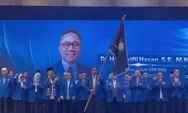 Zulkifli Hasan Resmi Lantik Indra Dt Rajo Lelo Jadi Ketua DPW PAN Sumbar