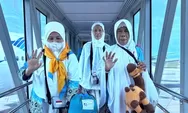 Tinggal Satu Kloter Lagi, Debarkasi Padang Sudah Pulangkan 5.071 Jemaah Haji