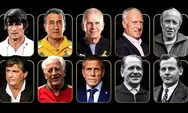 Daftar 10 Pelatih Piala Dunia Paling Produktif, Carlos Alberto Parreira Masih di Posisi Teratas