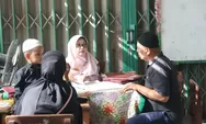 Ayah Ambil Rapor Anak di Padang, SDN 04 Terandam Ramai Dipadati Para Bapak