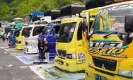 Adu Kreativitas Modifikasi Truk dan Bus, 148 Peserta Meriahkan Padang Panjang AutoShow