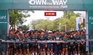 Kahf Own The Way Run 2026 Sukses Digelar di Kota Tua Padang, Ribuan Pelari Ramaikan Sport Tourism