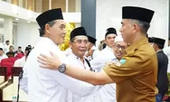 Di Tengah Efisiensi Anggaran, Pemkab Dharmasraya Ajak Nahdlatul Ulama Bangun Daerah