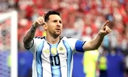 Messi Pecahkan Rekor Jadi Pencetak Gol Terbanyak Sepanjang Masa di Piala Dunia