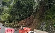 Longsor Terjang Lembah Anai, Jalur Padang-Bukittinggi Ditutup Total