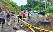 Jalan Labuah Sampik Palembayan Rusak Parah, Mobil Tak Bisa Lagi Melintas
