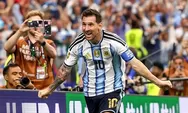 Messi Cetak Sejarah di Piala Dunia, Mbappe dan Haaland Langsung Memberi Respons