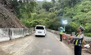 Sempat Lumpuh Akibat Longsor, Jalur Padang–Bukittinggi di Lembah Anai Kini Normal Lagi