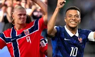 Piala Dunia 2026: Mbappe dan Haaland Siap Bentrok, Perancis vs Norwegia Berebut Takhta Grup I