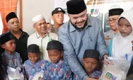 Padang Melayani Diperkuat Program Sosial Yayasan Berkah Amal Salih, Fadly Amran Beri Dukungan