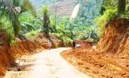Pembangunan Jalan Bukit Hujan Dimulai, Warga Lubuk Besar Dharmasraya Tak Lagi Terisolasi Saat Hujan