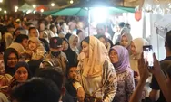 Ribuan Warga Serbu Bazar UMKM Dharmasraya, Pemkab Siapkan Lokasi Permanen untuk Pelaku Usaha