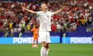Gol Erling Haaland Antar Norwegia ke Babak 16 Besar Piala Dunia 2026