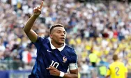 Prancis Tumbangkan Swedia, Mbappe Dekati Rekor Lionel Messi di Piala Dunia
