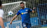 Bek Asal Montenegro Igor Cukovic Merapat ke Semen Padang FC, Kabau Sirah Perkuat Pertahanan