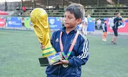 Piala Dunia Anak Indonesia U-9 2026: Putra Payakumbuh Duen Tampil Memukau Hingga Raih Gelar Juara