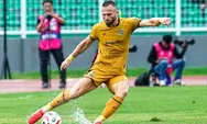 Semen Padang FC Amankan Ilija Spasojevic, Striker Berpengalaman Siap Pimpin Lini Depan Kabau Sirah