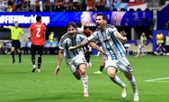 Argentina Bertemu Swiss di Perempat Final Setelah Comeback Dramatis atas Mesir