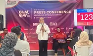 HJK Padang ke-357: BOM Run 2026 Siap Gerakkan Sport Tourism dan UMKM Lokal