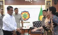 Lobi Mentan, Bupati Annisa Bawa Pulang Sejumlah Bantuan Pertanian untuk Petani Dharmasraya