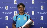 Lamine Yamal: Spanyol Datang Tanpa Rasa Takut Hadapi Prancis di Semifinal