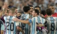 Argentina vs Inggris di Semifinal Piala Dunia 2026, Albiceleste Pastikan Tiket Usai Tekuk Swiss