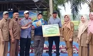 Bantuan Benih Padi Biofortifikasi untuk Dharmasraya, Bupati Annisa Dorong Ketahanan Pangan dan Cegah Stunting