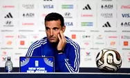 Argentina vs Spanyol: Lionel Scaloni Percaya Skuadnya Siap Ukir Sejarah Baru