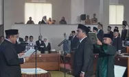 PAW DPRD Dharmasraya: Fadli Aulia Gantikan Irzal Rianto