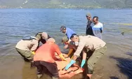Mayat Tanpa Identitas Ditemukan Mengapung di Danau Singkarak, Tim SAR Langsung Evakuasi