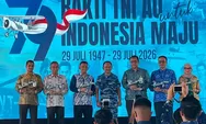 Wakasau Resmikan Bhakti Sosial TNI AU ke-79 di Padang, 2.500 Paket Sembako Disalurkan