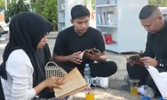 Konsep Outdoor Library Dispusip Padang Sukses Tarik Minat Pelajar, Begini Tanggapan Pengunjung