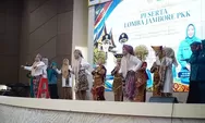 Jambore Kader PKK Kabupaten Dharmasraya 2026: Pulau Punjung Raih Gelar Juara Umum