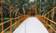 Tiga Jembatan Gantung di Lengayang Pesisir Selatan Diperbaiki, Dorong Akses dan Aktivitas Ekonomi Warga