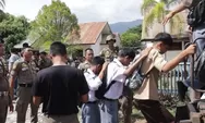 Keluyuran Saat Jam Sekolah, 10 Pelajar Diamankan Satpol PP Padang di Lubuk Kilangan