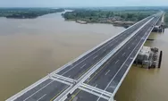 Hutama Karya Kantongi Sertifikat Persetujuan Laik Fungsi Struktur Jembatan Musi V Tol Palembang–Betung